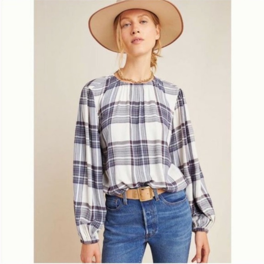 Cloth & Stone ‘Glacier’ Blouse